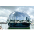 LF Steel Customizable Outside Structural Curtain Wall Glass Dome Roof